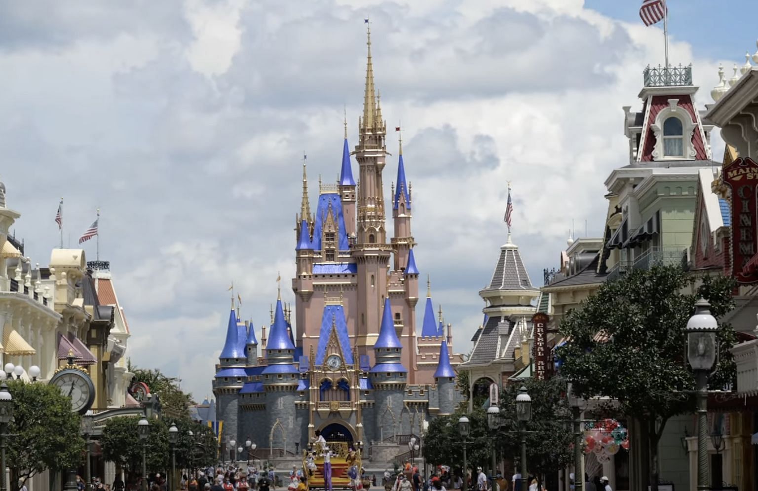 Why is Disney Cinderella Castle fire trending? Everything to know