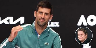 "Love this from Novak Djokovic" - Kim Clijsters praises Serb for his thoughts on mental strength of champions