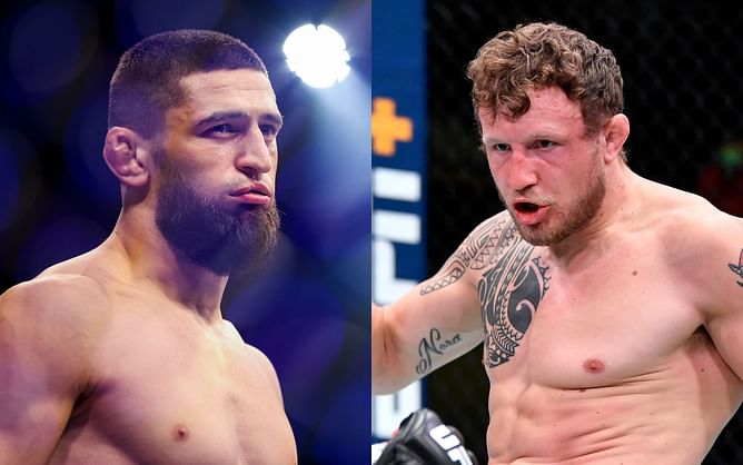 What happened when Jack Hermansson took on Khamzat Chimaev in a wrestling match: FULL FIGHT VIDEO