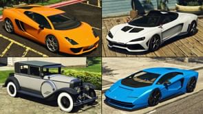 List of GTA Online Simeon's car showroom and Luxury Autos vehicles (February 8-14, 2024)
