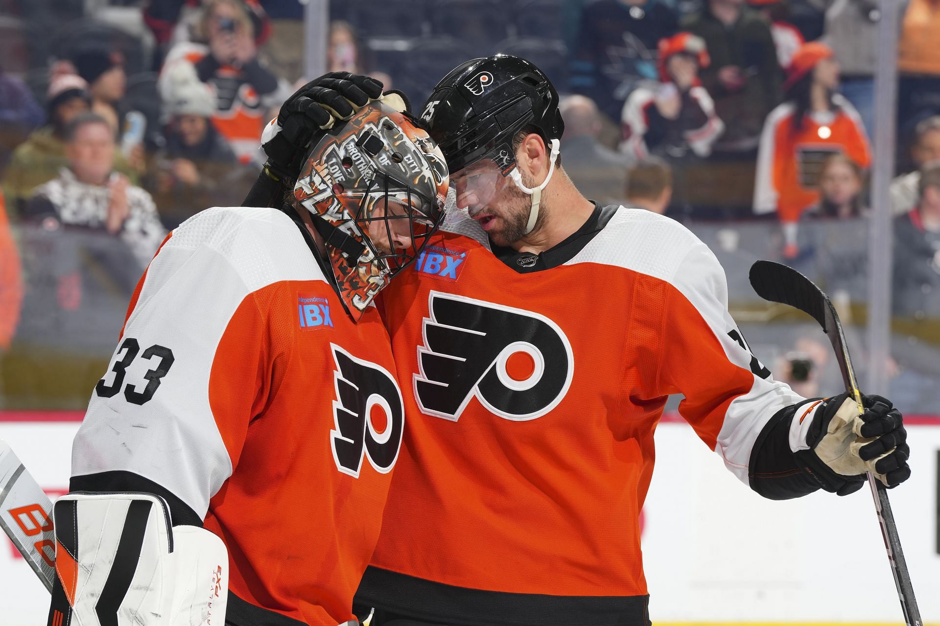 Winnipeg Jets v Philadelphia Flyers