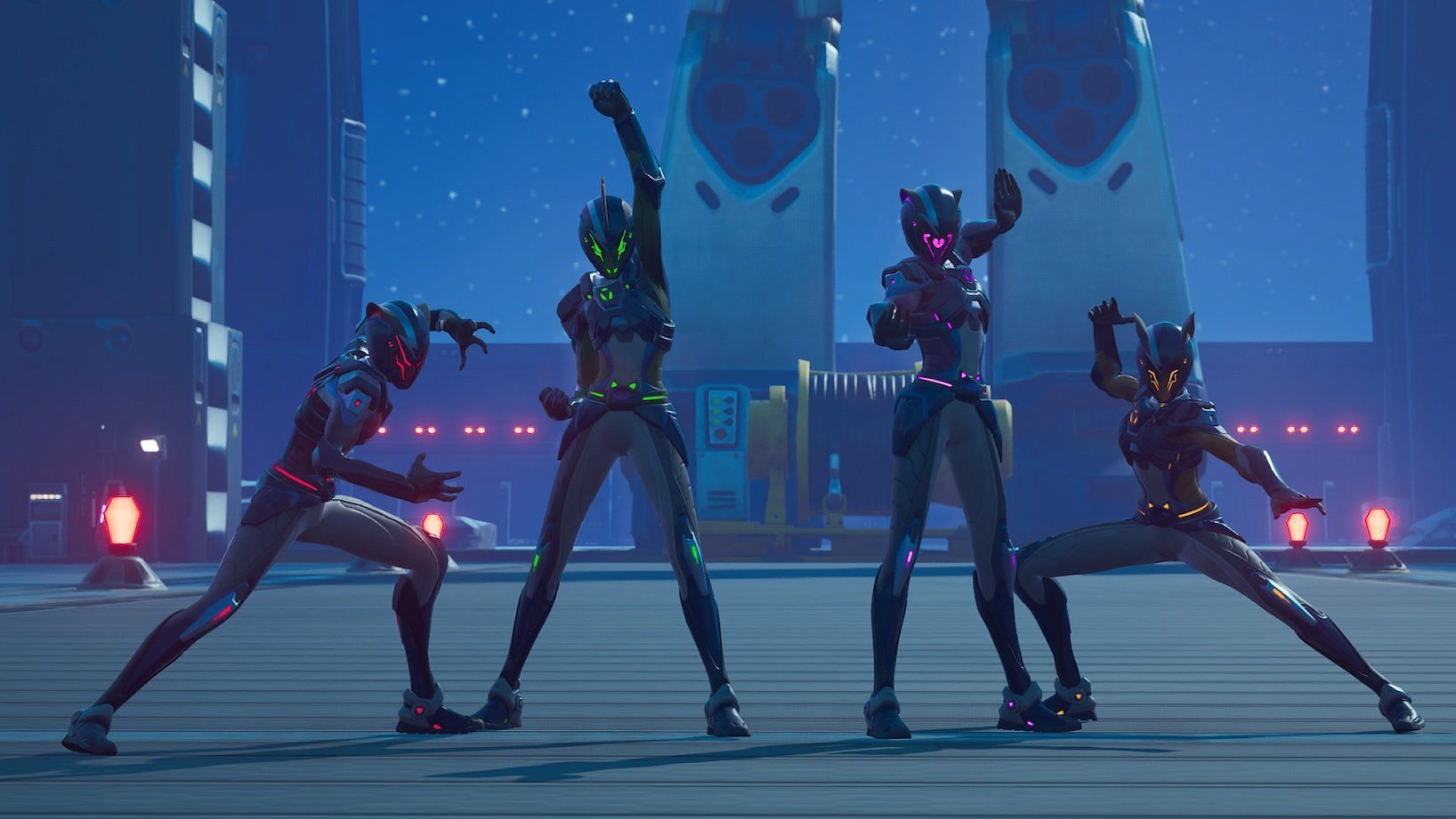 Rumor: Fortnite x Power Rangers collaboration could be in development (Image via Twitter/FasherYT)