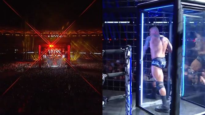 Randy Orton gets mocked during WWE Elimination Chamber match
