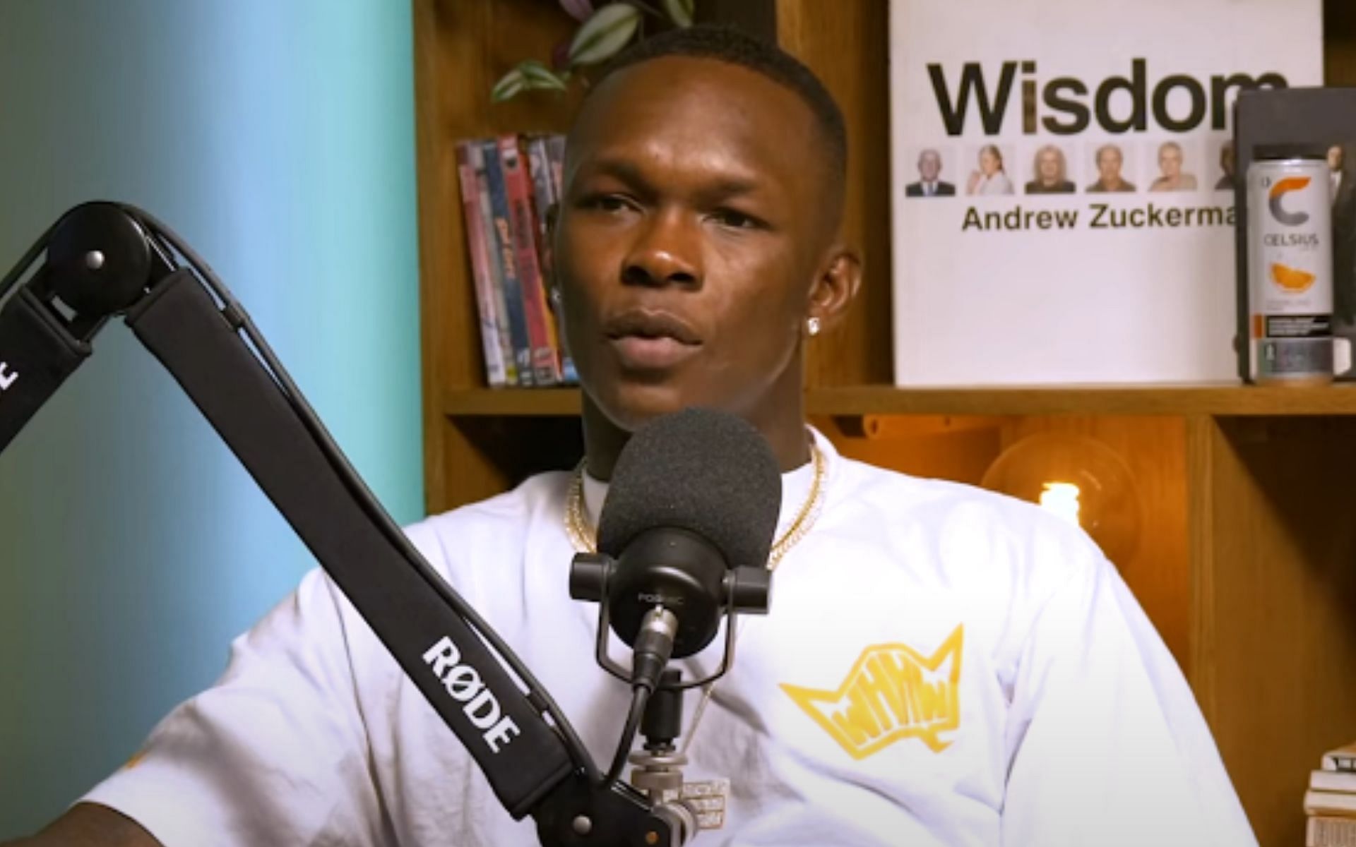 Israel Adesanya drops bombshell, says Dricus du Plessis refused top brass&rsquo; offer to fight him at UFC 300 [Image courtesy: Theo Von - YouTube]