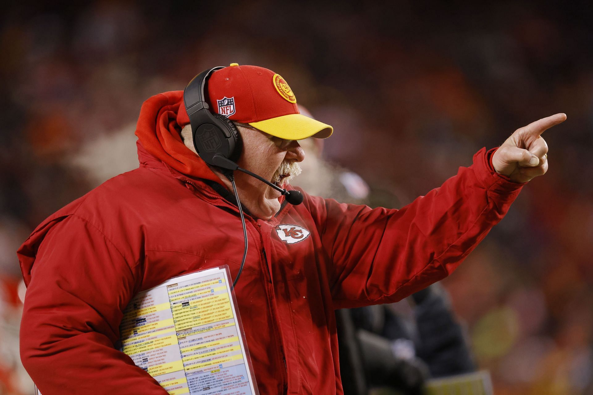 Chiefs HC Andy Reid stonewalls question on retiring after 2024 Super