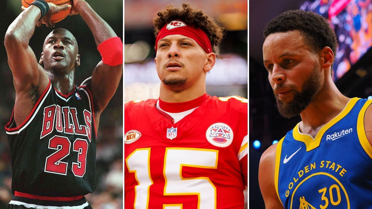 Tony Romo one ups Patrick Mahomes-Steph Curry comparison, drawing Bulls legend parallels