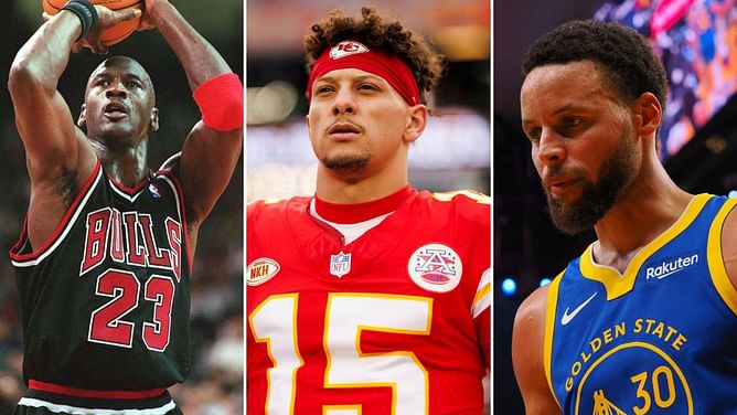 “He is the Michael Jordan”: Tony Romo one-ups Patrick Mahomes-Steph Curry comparison, drawing Bulls legend parallels