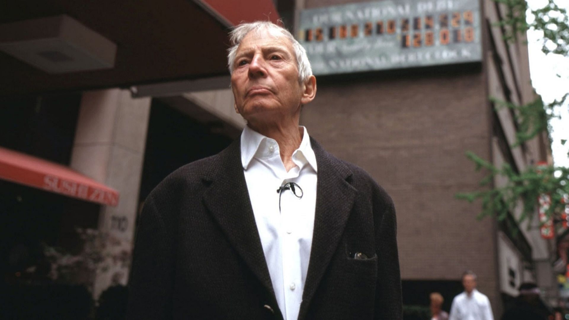 A still of Robert Durst (Image via HBO)