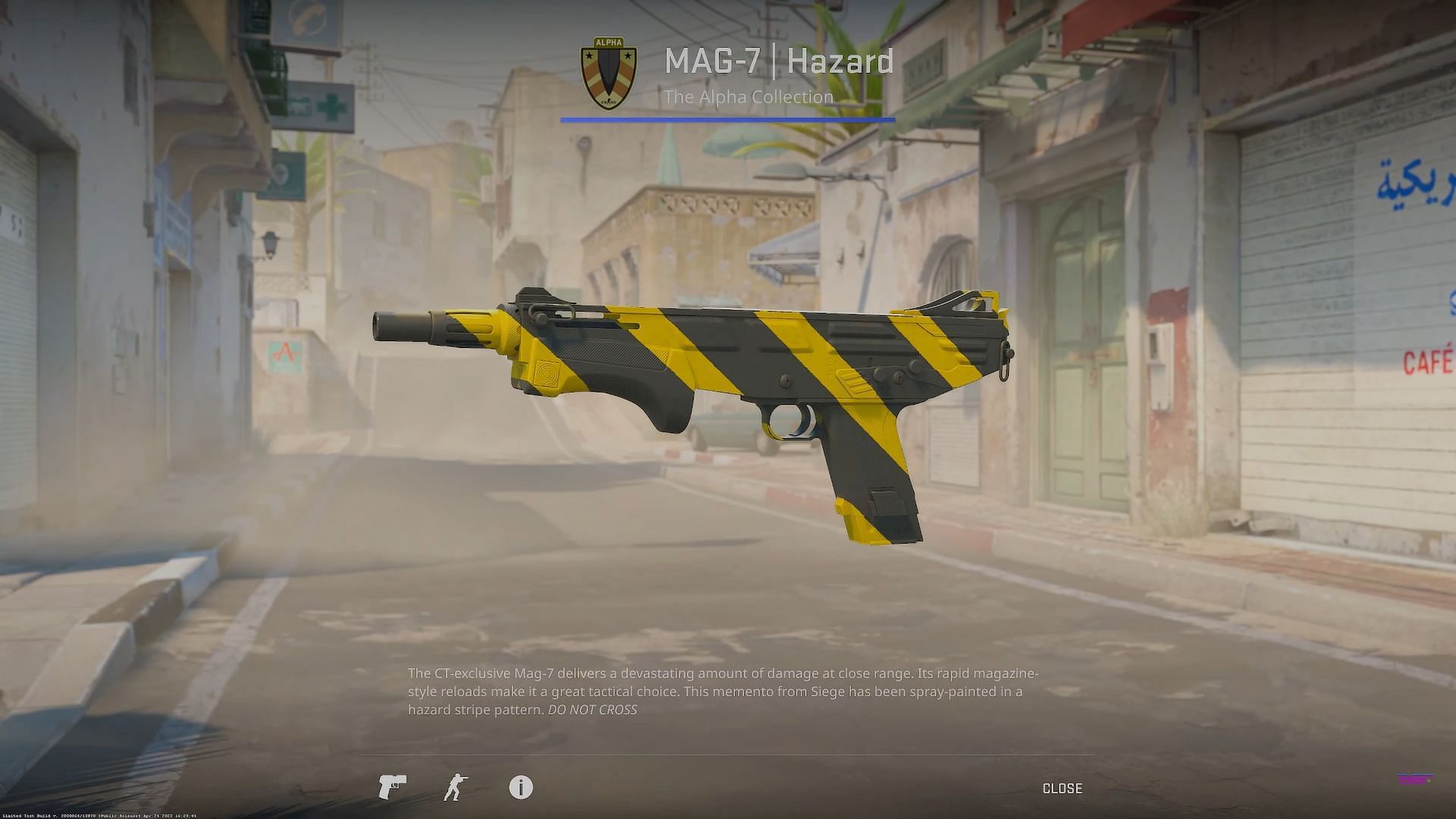 MAG-7 Hazard (Image via Valve || YouTube/covernant)