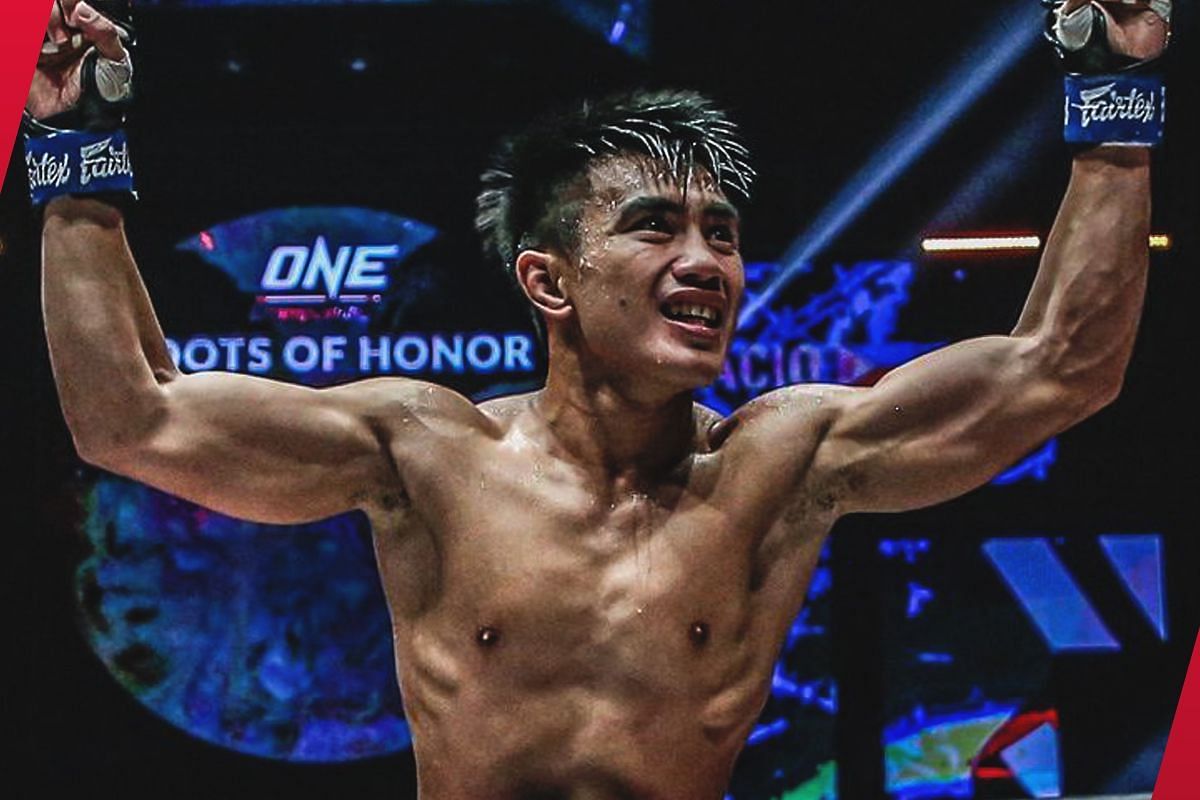 Former ONE strawweight MMA world champion Joshua Pacio