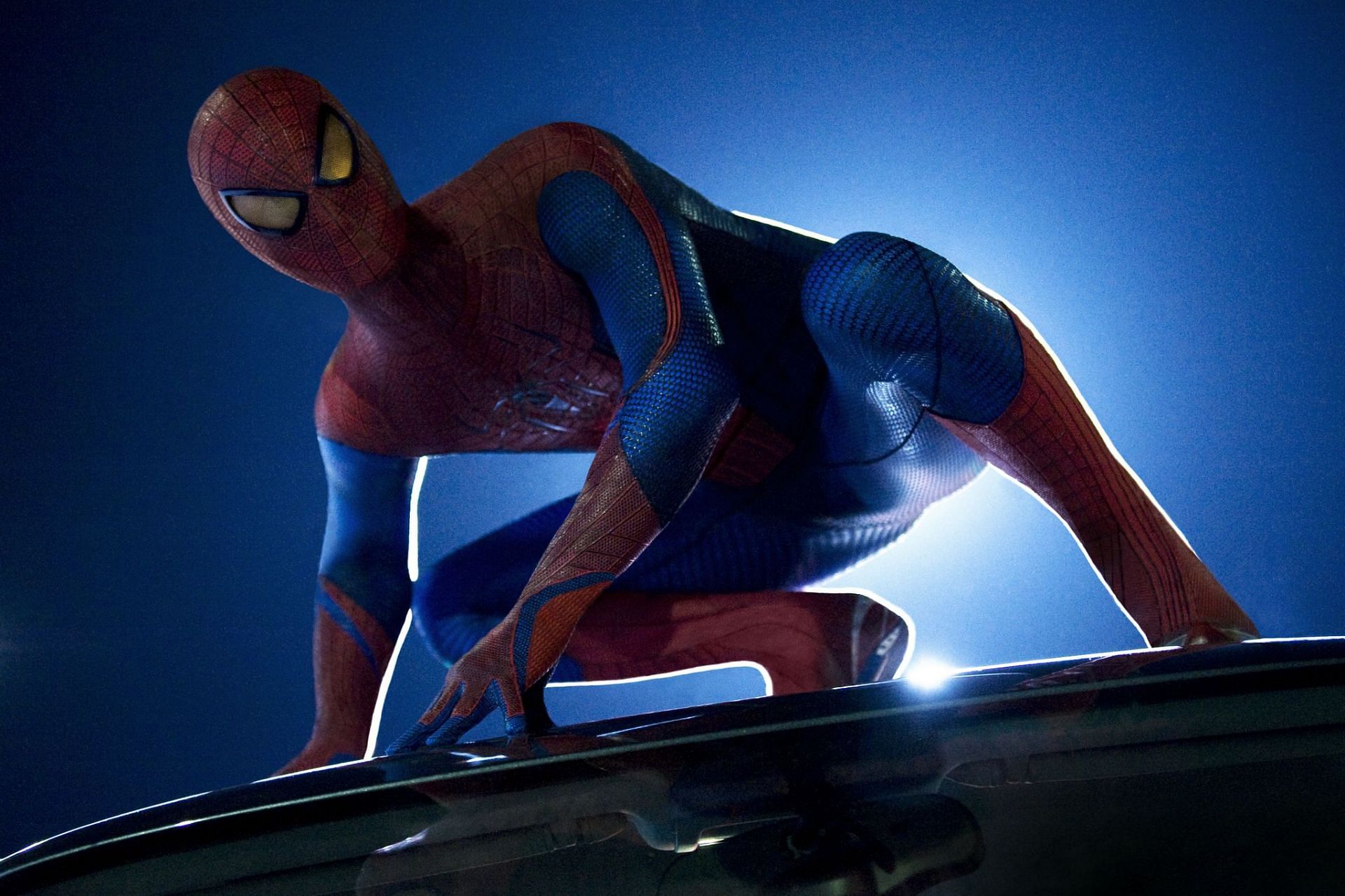 a still from The Amazing Spider-Man (image via Sony Pictures Entertainment)