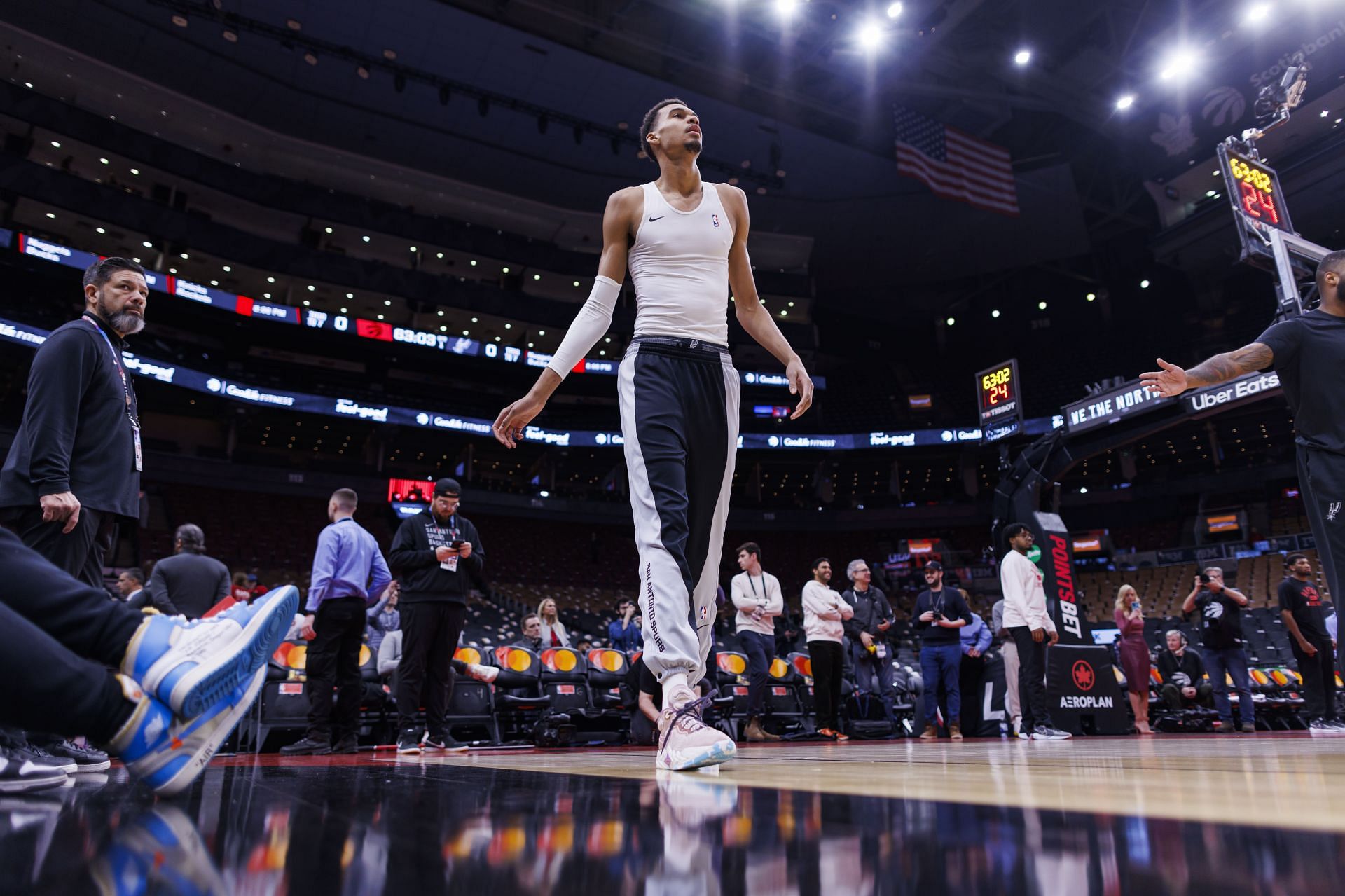 San Antonio Spurs v Toronto Raptors