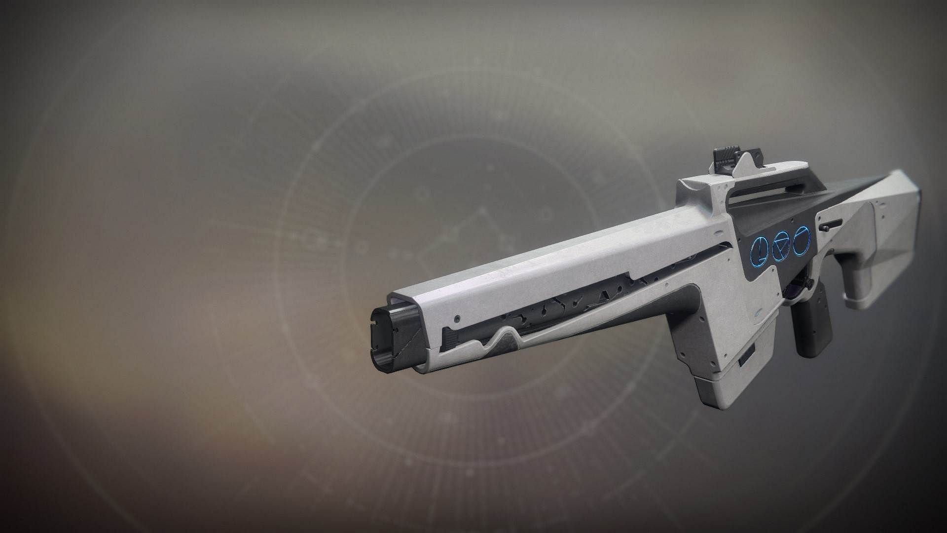 Prosecutor Auto Rifle in Destiny 2 (Image via Bungie)