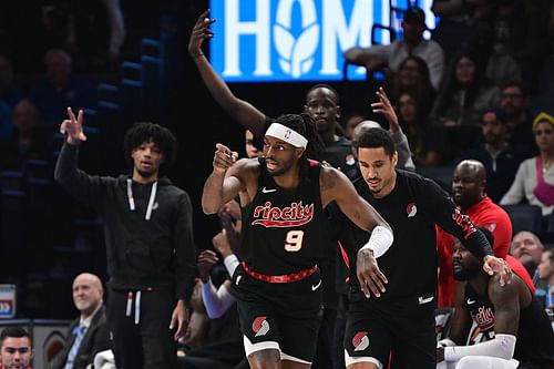 Jerami Grant (Photo by Joshua Gateley/Getty Images)