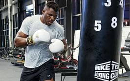 Francis Ngannou predicts difference between Tyson Fury and Anthony Joshua fights
