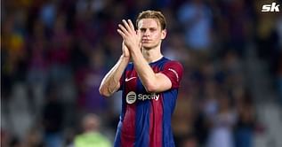 "Some of you should feel ashamed" - Barcelona superstar Frenkie de Jong hits out 'fake news' amid recent club exit rumors