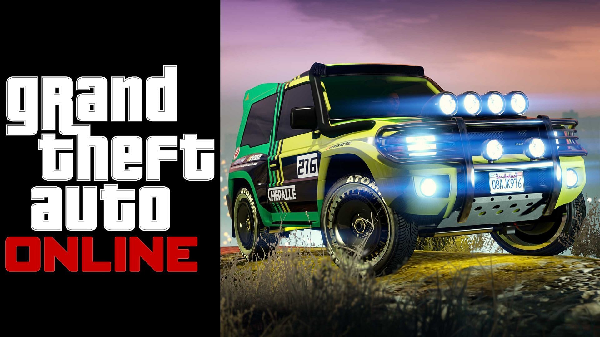 Podium Vehicle and Prize Ride are refreshed every Thursday (Image via Rockstar Games)