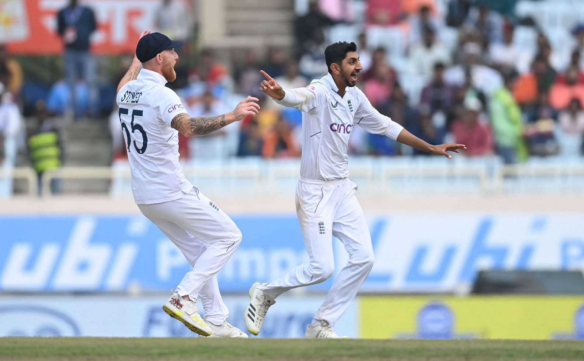 India  v England - 4th Test Match: Day Four