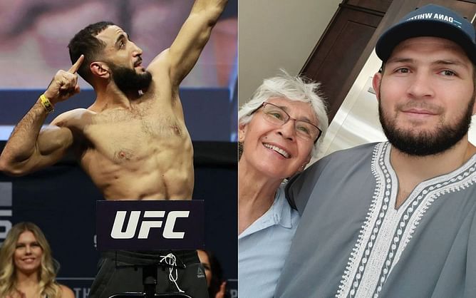 Belal Muhammad responds after getting words of support from Khabib Nurmagomedov's superfan