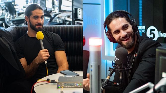 Seth Rollins is sent a unique request; he responds