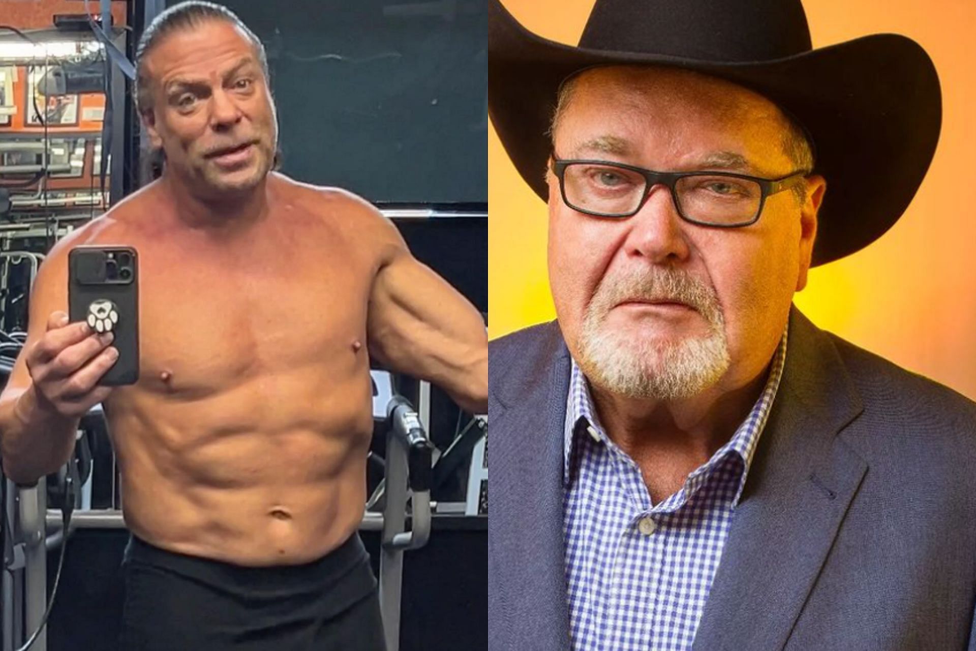 RVD commented on Jim Ross