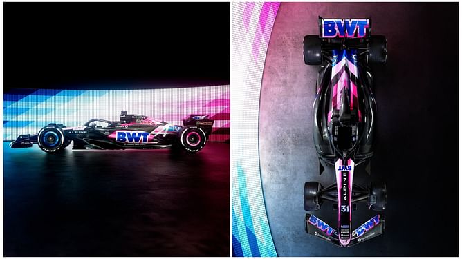 "Great, but where's the Pink livery?" - Fans react to Alpine unveiling its pink livery