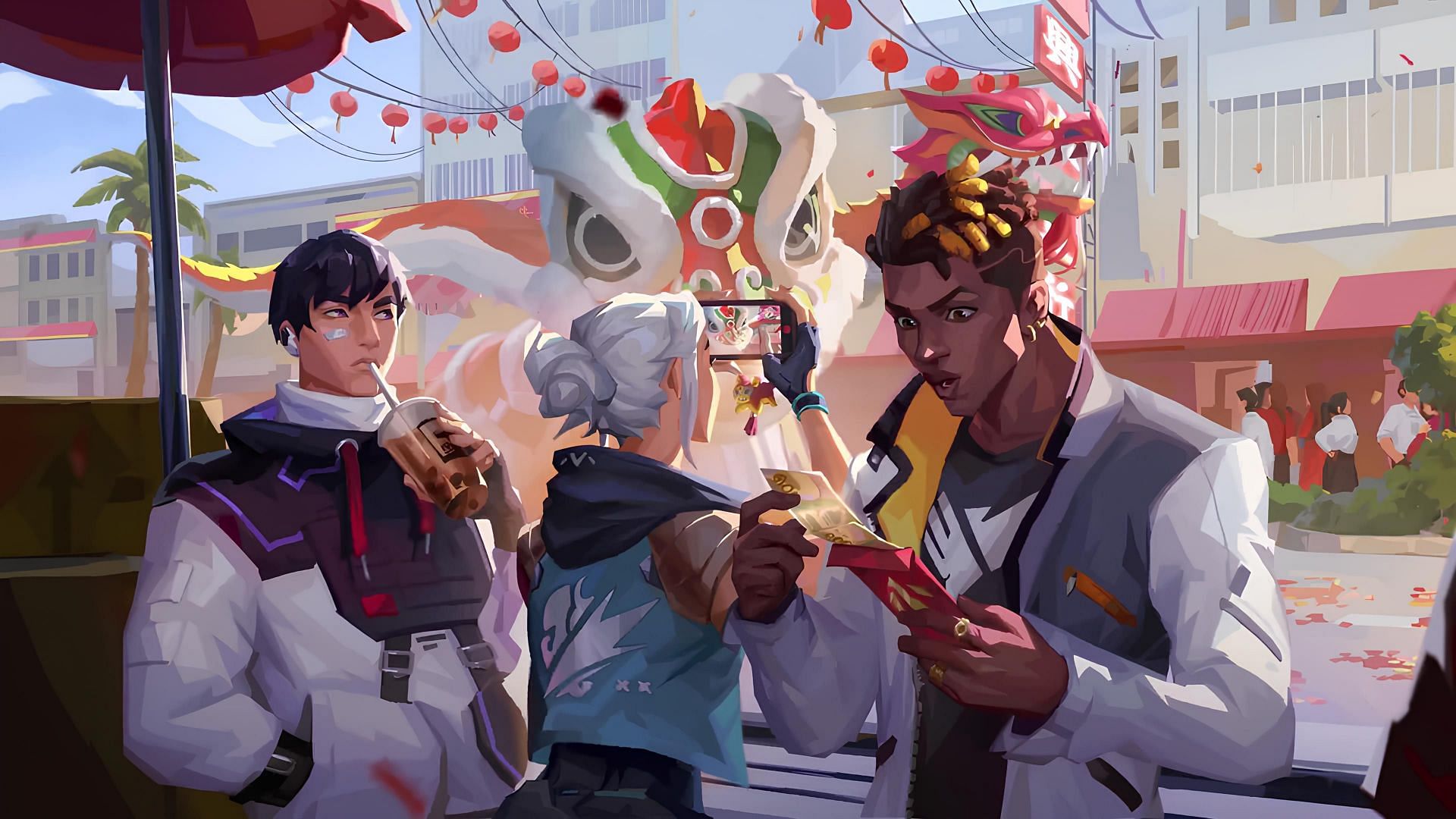 Valorant Lunar New Year teaser (Image via Riot Games)