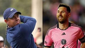 Rory McIlroy names World Cup winner Lionel Messi and $300,000,000 Hollywood actor among the celebrities with whom he’d love to play a golf round