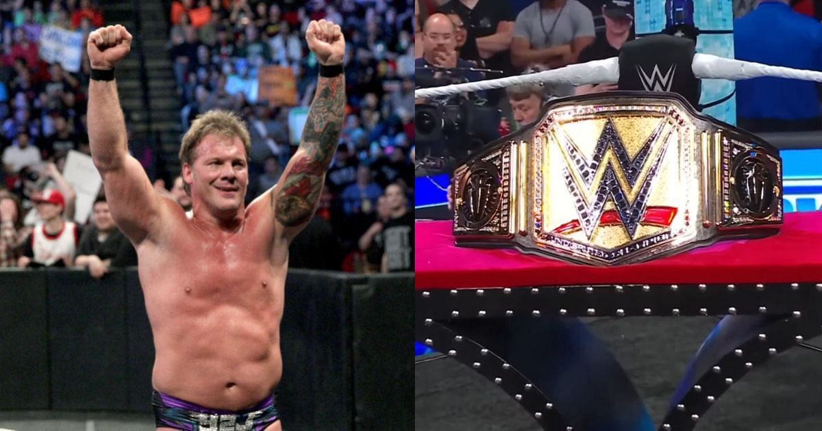 Chris Jericho had s shoot fight with former WWE Universal Champion backstage [Images via WWE galler and YouTube]