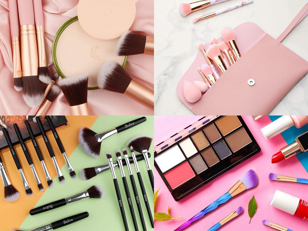 Makeup brushes for beginners (Image via Sportskeeda)