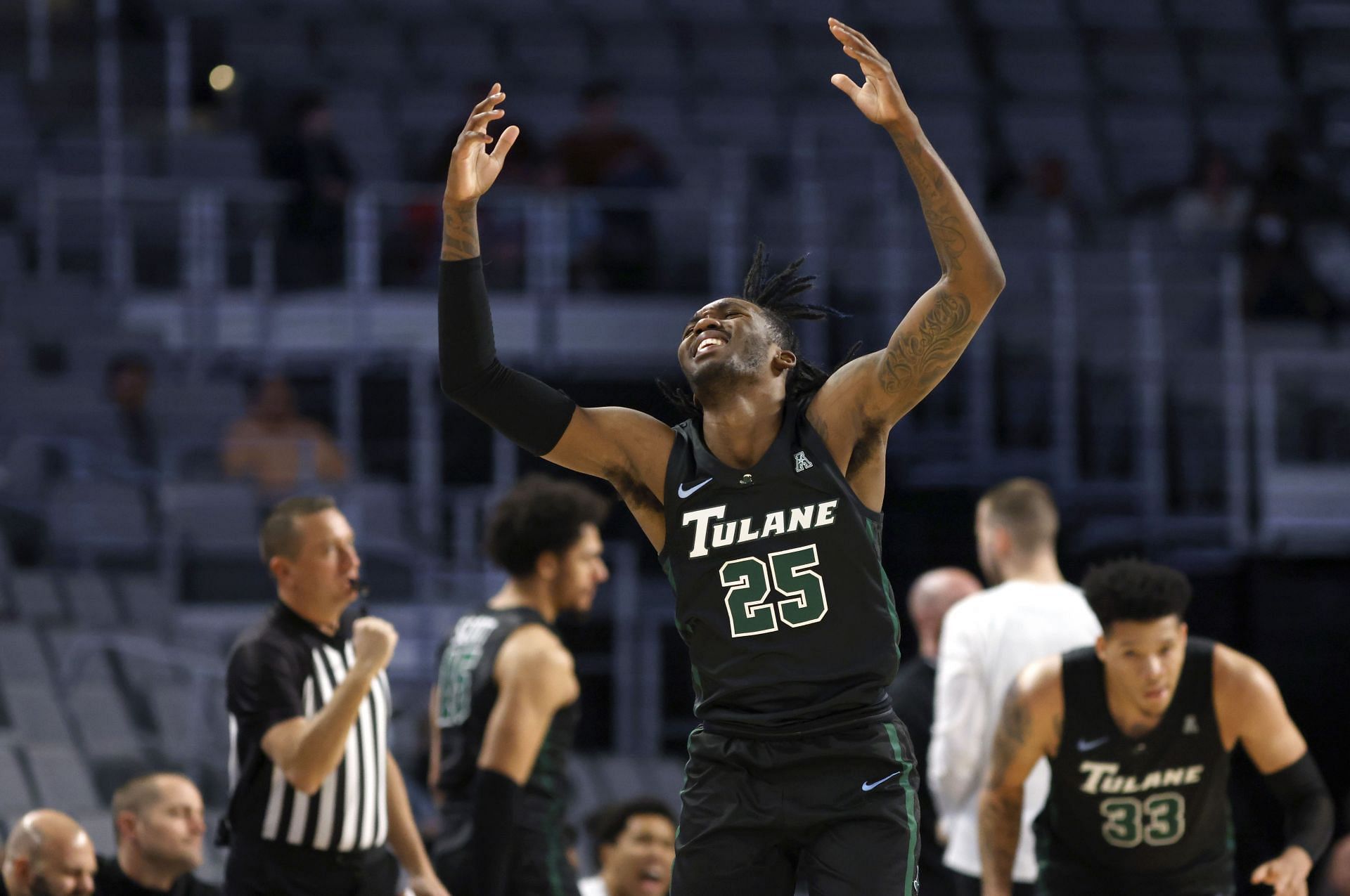 AAC Basketball Tournament - Semifinals - Tulane v Houston