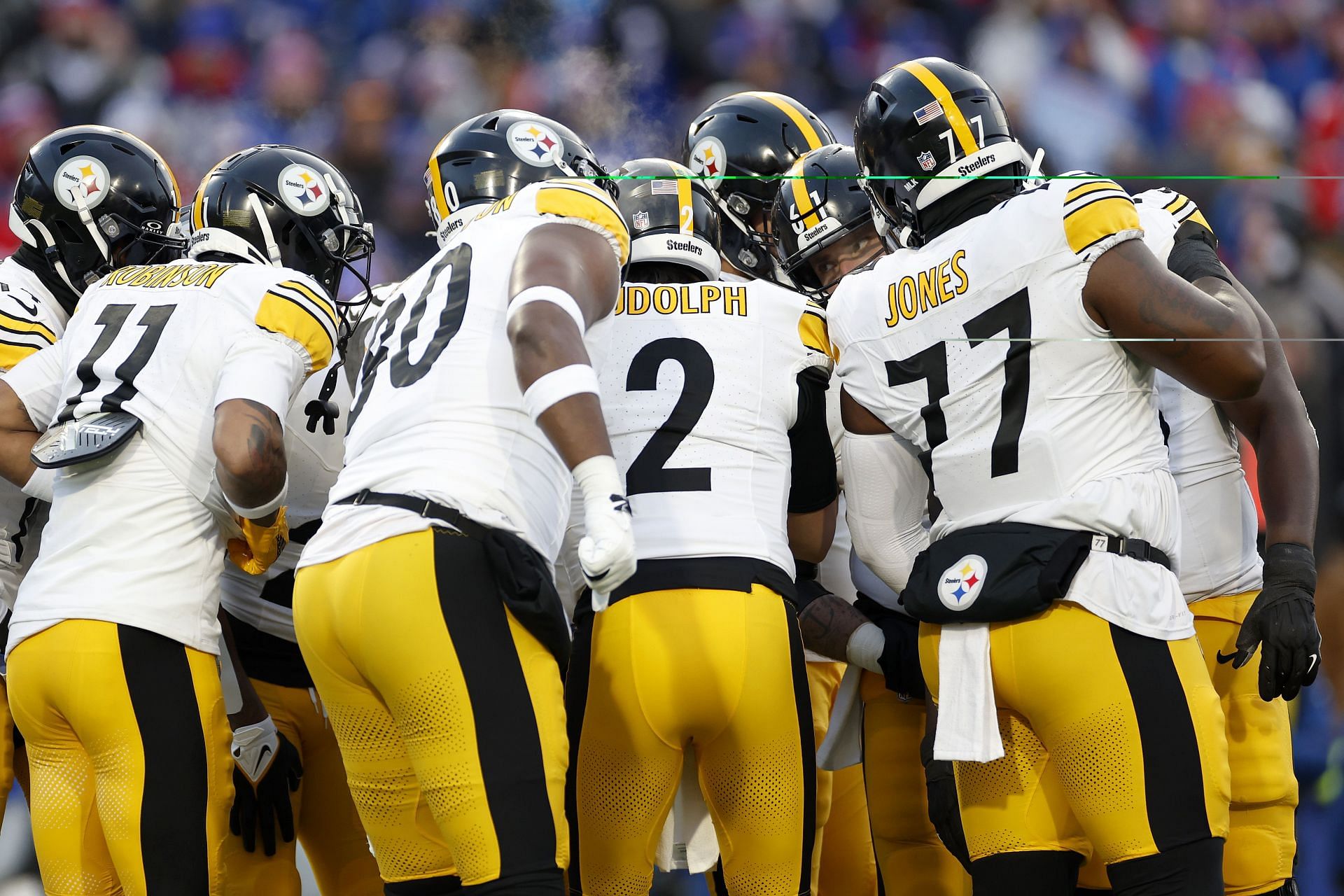 AFC Wild Card Playoffs - Pittsburgh Steelers v Buffalo Bills