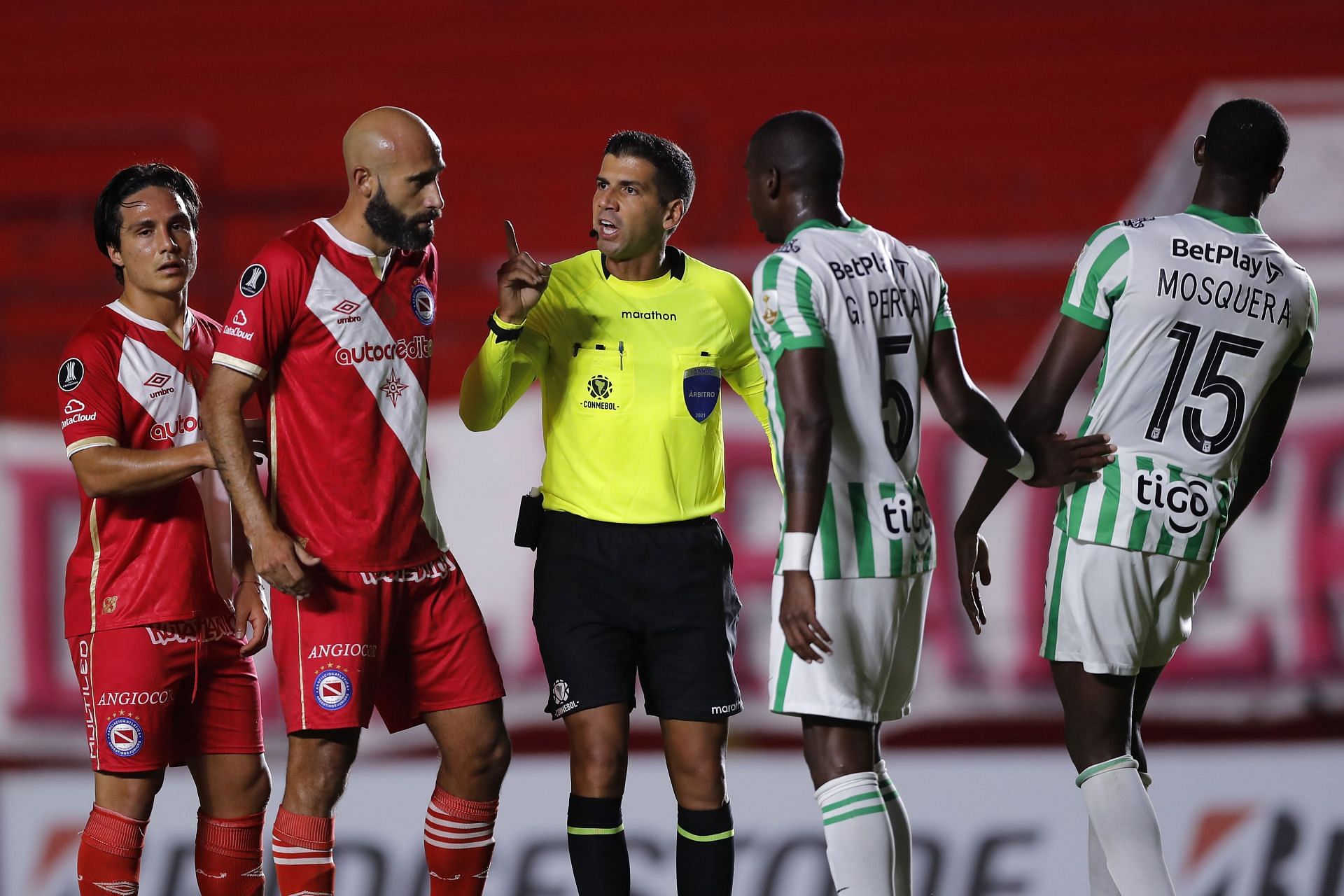 Argentinos Juniors v Atletico Nacional - Copa CONMEBOL Libertadores 2021