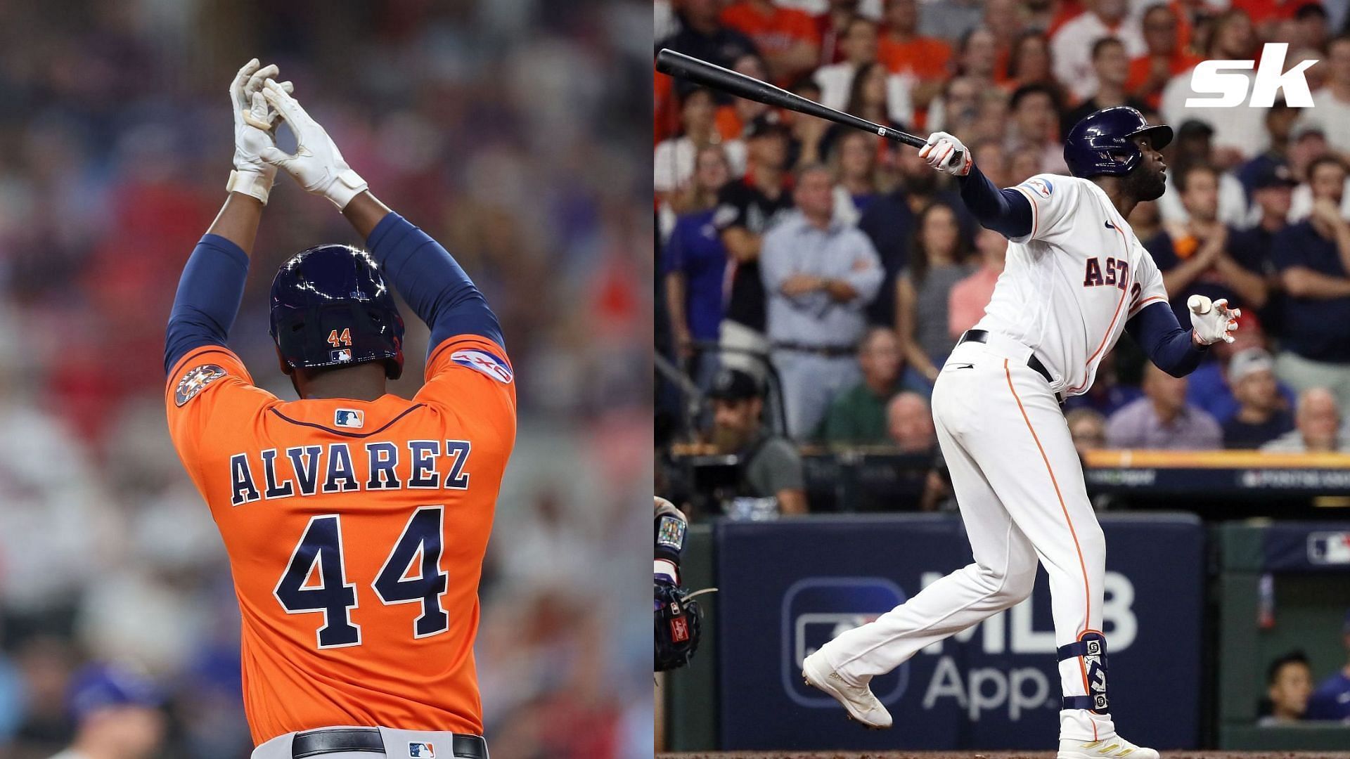 Yordan Alvarez will find himself drafted inside the top 10 again in 2024 fantasy baseball