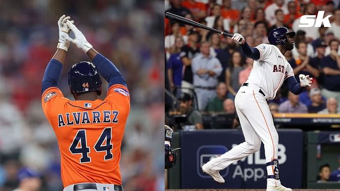 Yordan Alvarez Fantasy Outlook: When should you draft Astros slugger in 2024?