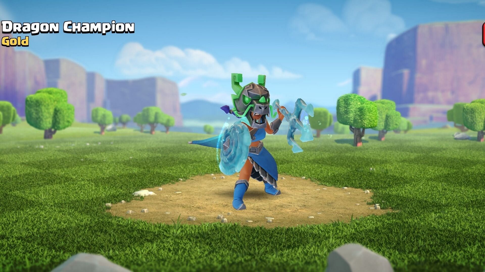 How to get free Clash of Clans Dragon Champion skin