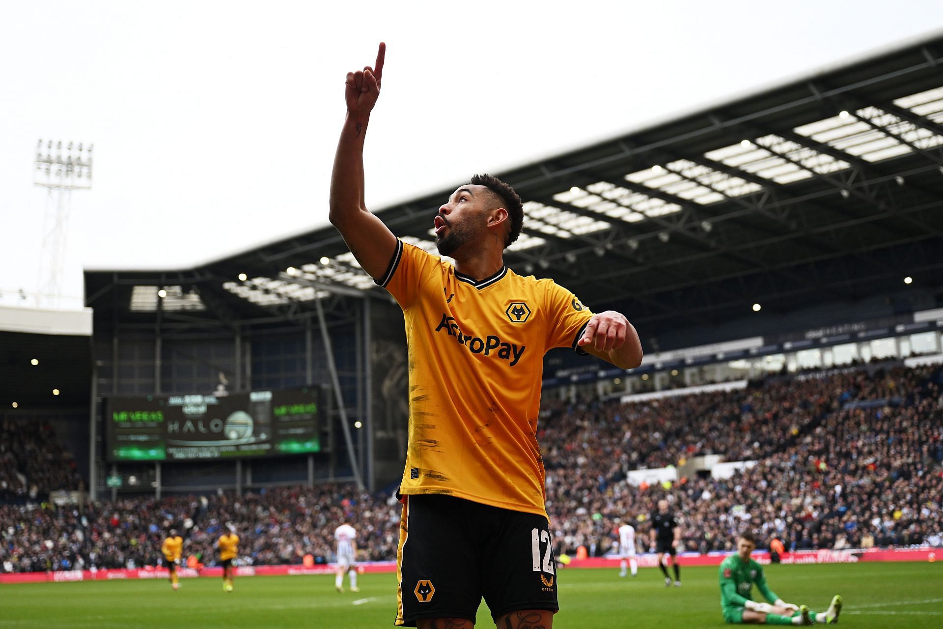 West Bromwich Albion v Wolverhampton Wanderers - Emirates FA Cup Fourth Round