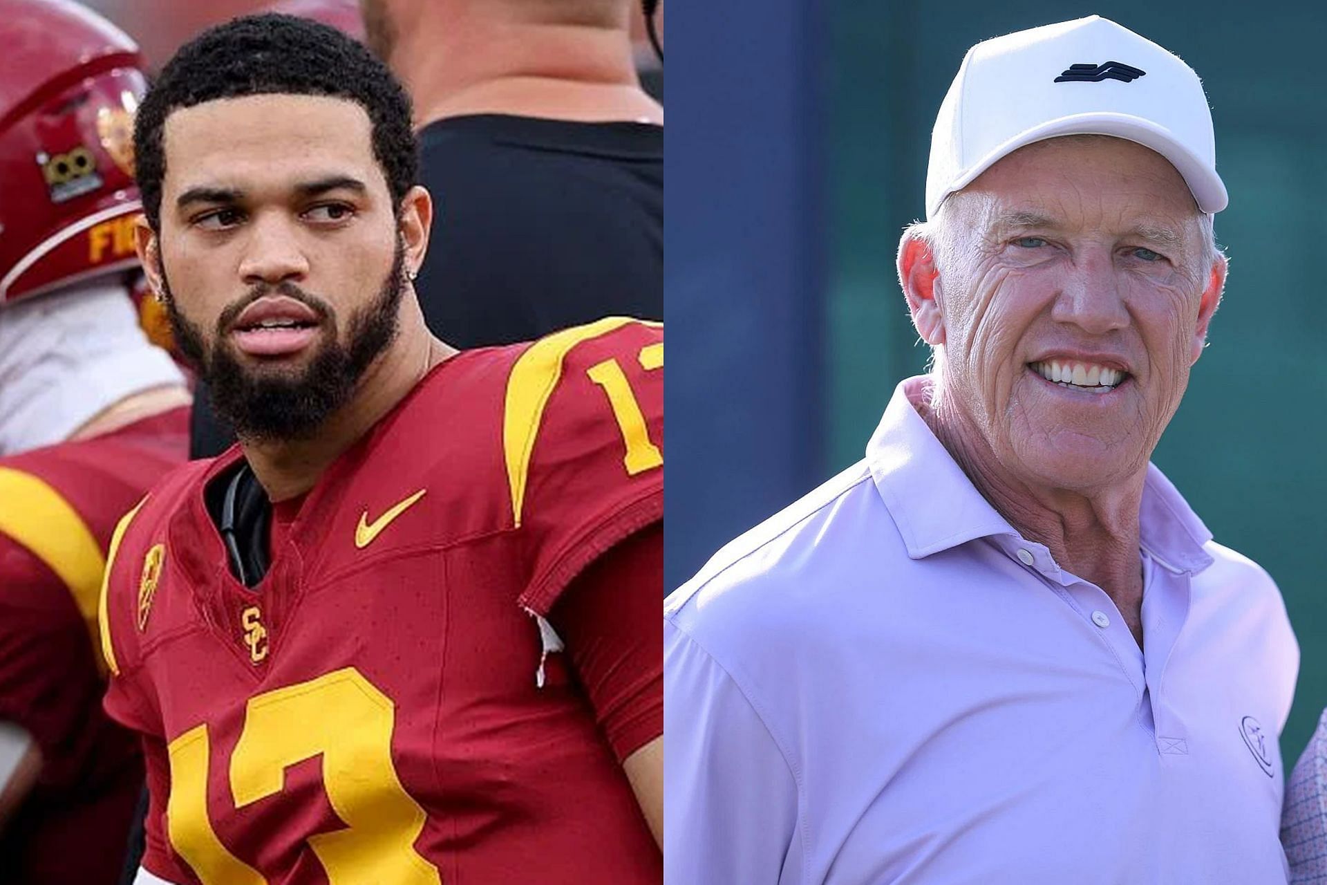 Caleb Williams shuts down notion of pulling a John Elway and rejecting Bears in 2024 NFL Draft