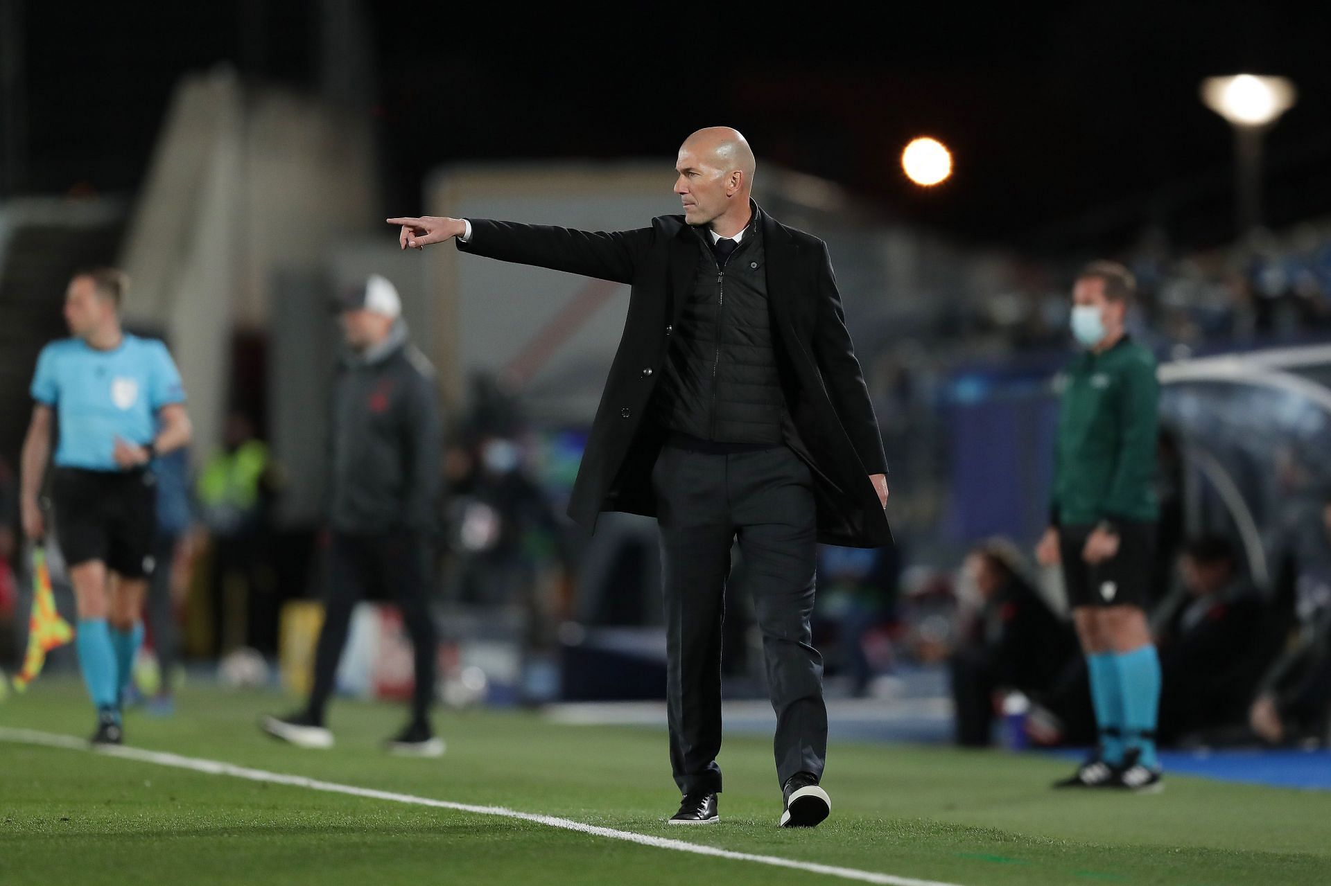 Zidane could make a long-awaited return.