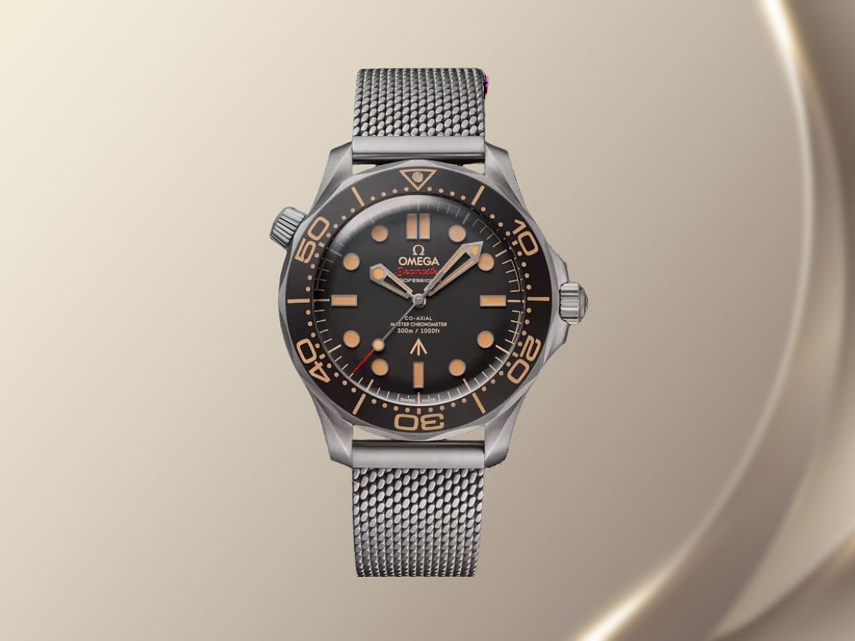 The Omega Seamaster Diver 300m watch (Image via Omega)