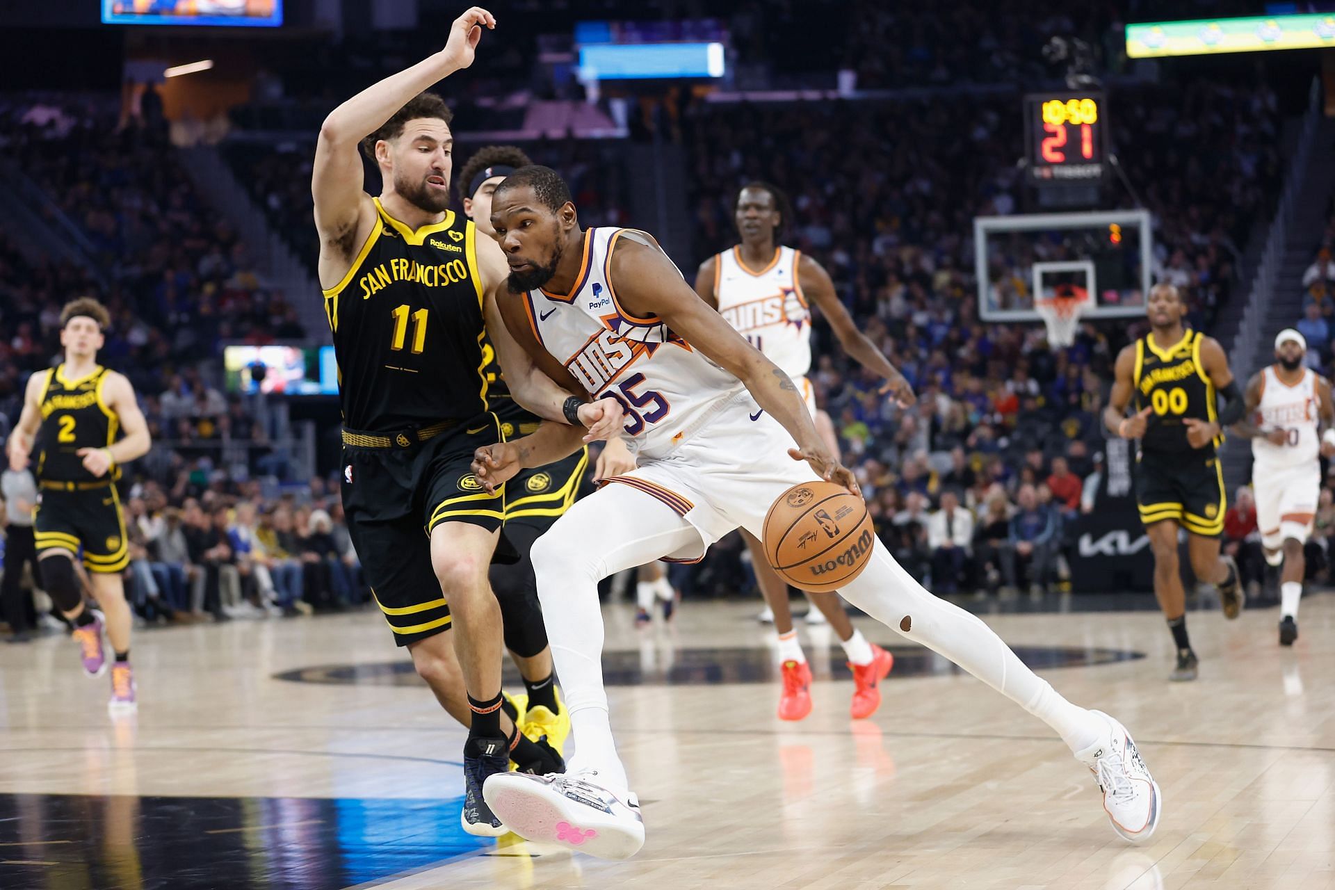 Phoenix Suns vs Golden State Warriors Game Player Stats and Ratings for