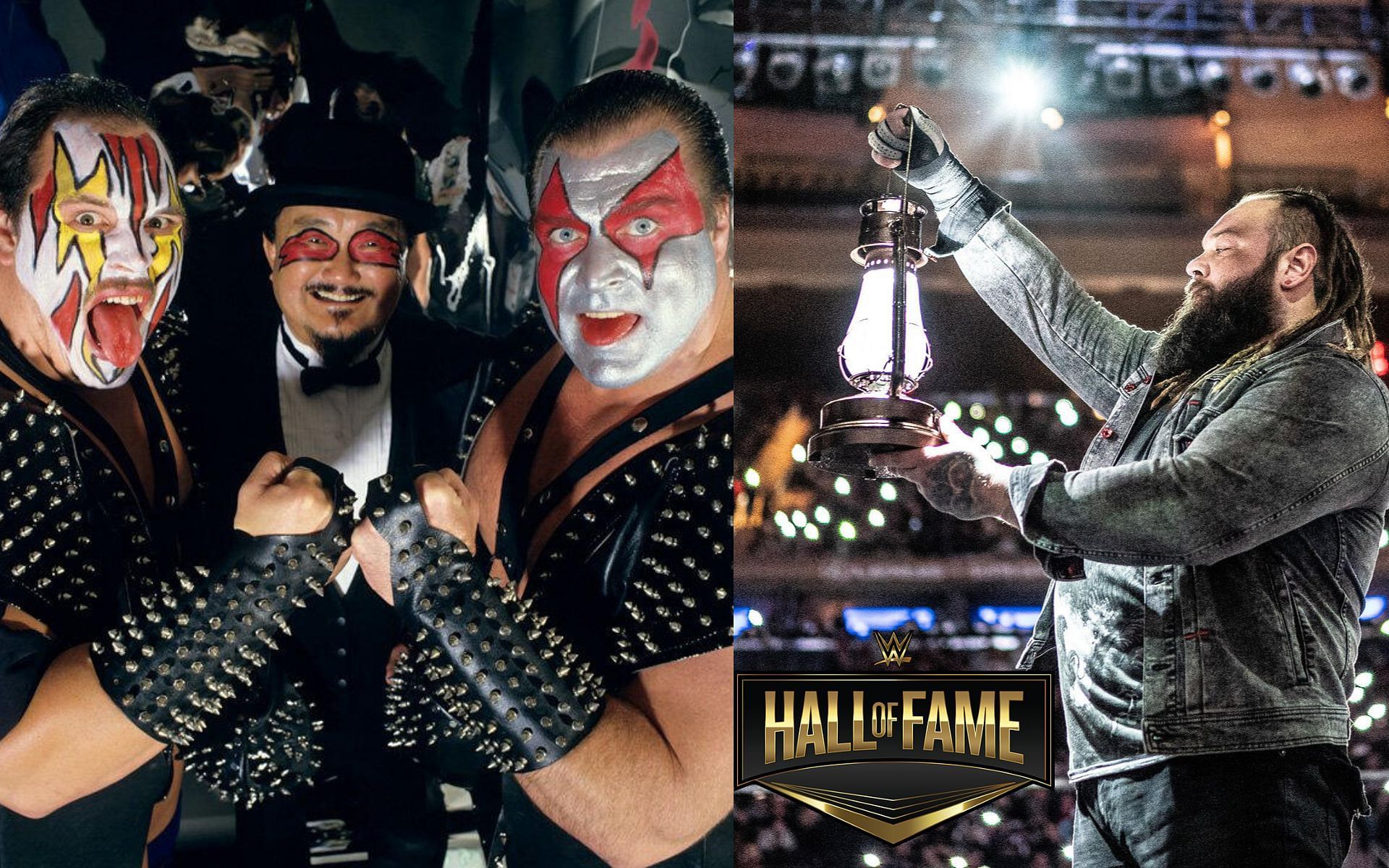 Demolition and Bray Wyatt are both worthy of being inducted into the WWE Hall of Fame.