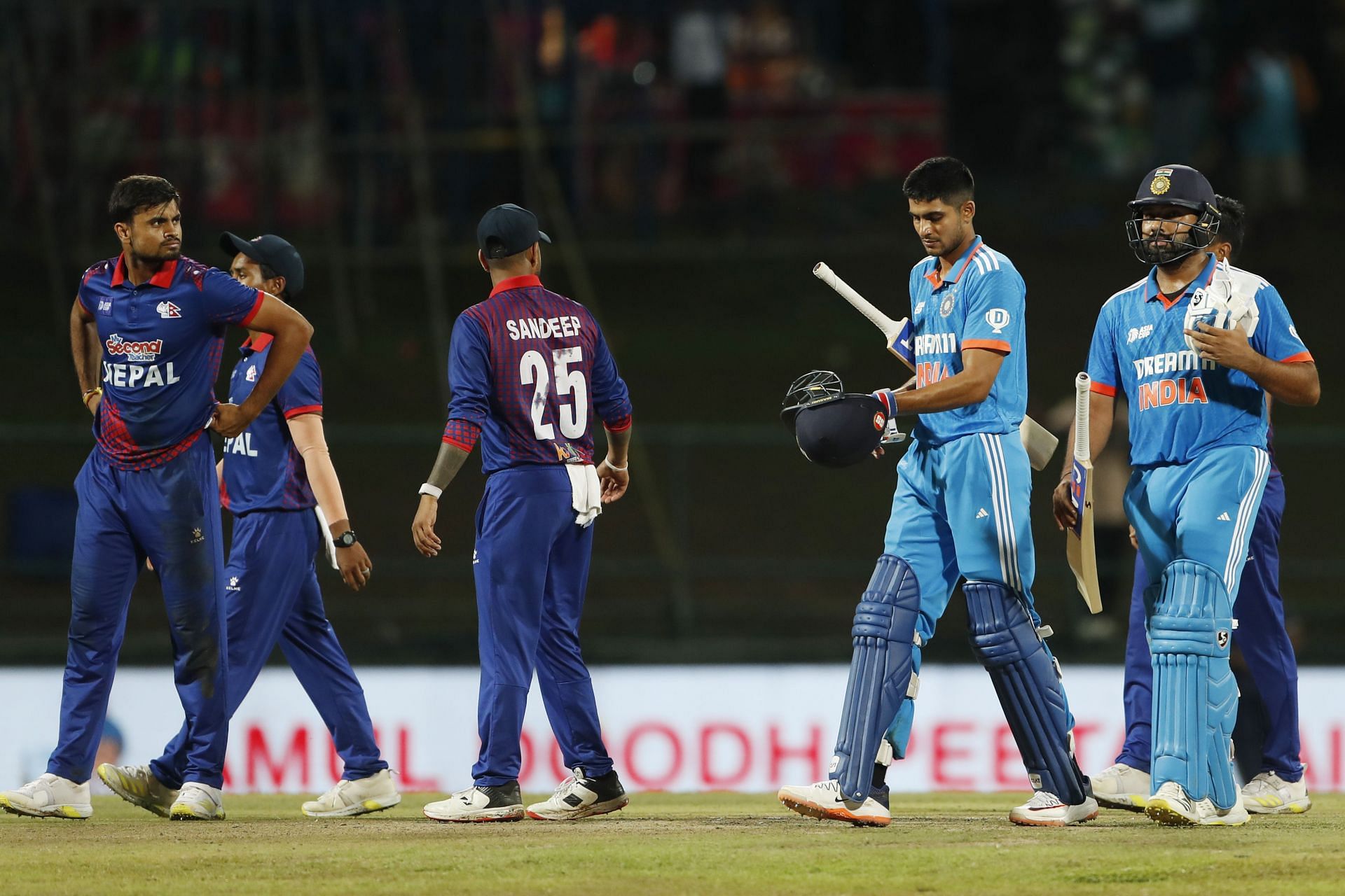 India v Nepal - Asia Cup