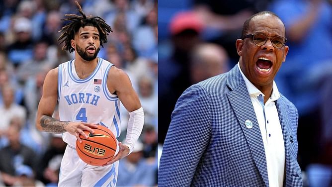 Is RJ Davis related to Hubert Davis? Exploring the potential connection between two polarizing UNC figures