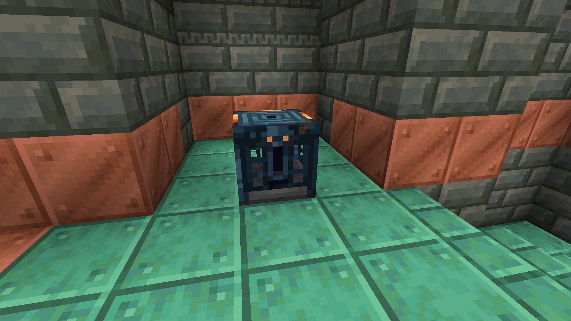 Vaults offer Minecraft fans a new multiplayer-friendly loot mechanic (Image via Mojang)