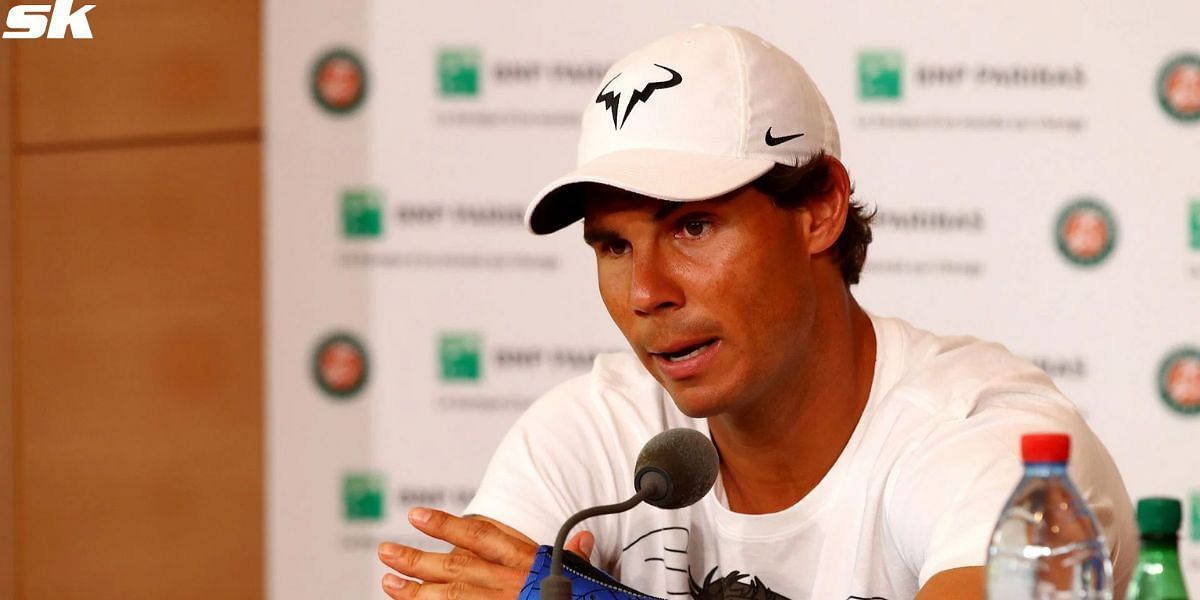 Rafael Nadal opens up about Saudi Arabia 
