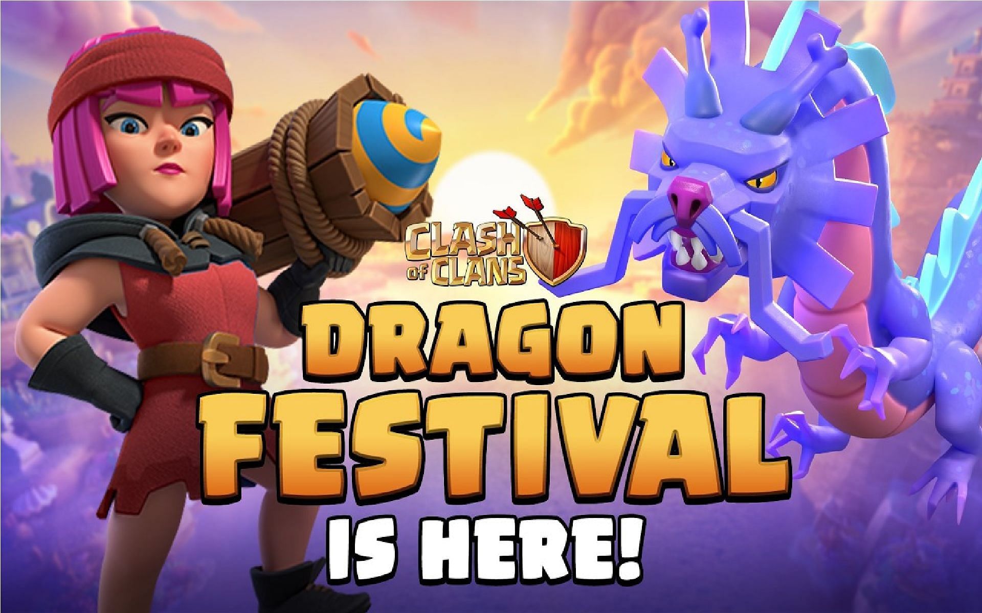 All Clash of Clans Dragon Festival Rewards