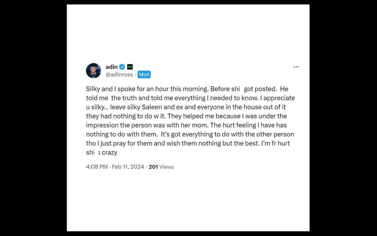 &ldquo;We never dated&rdquo; - Demisux opens up about her relationship with Adin