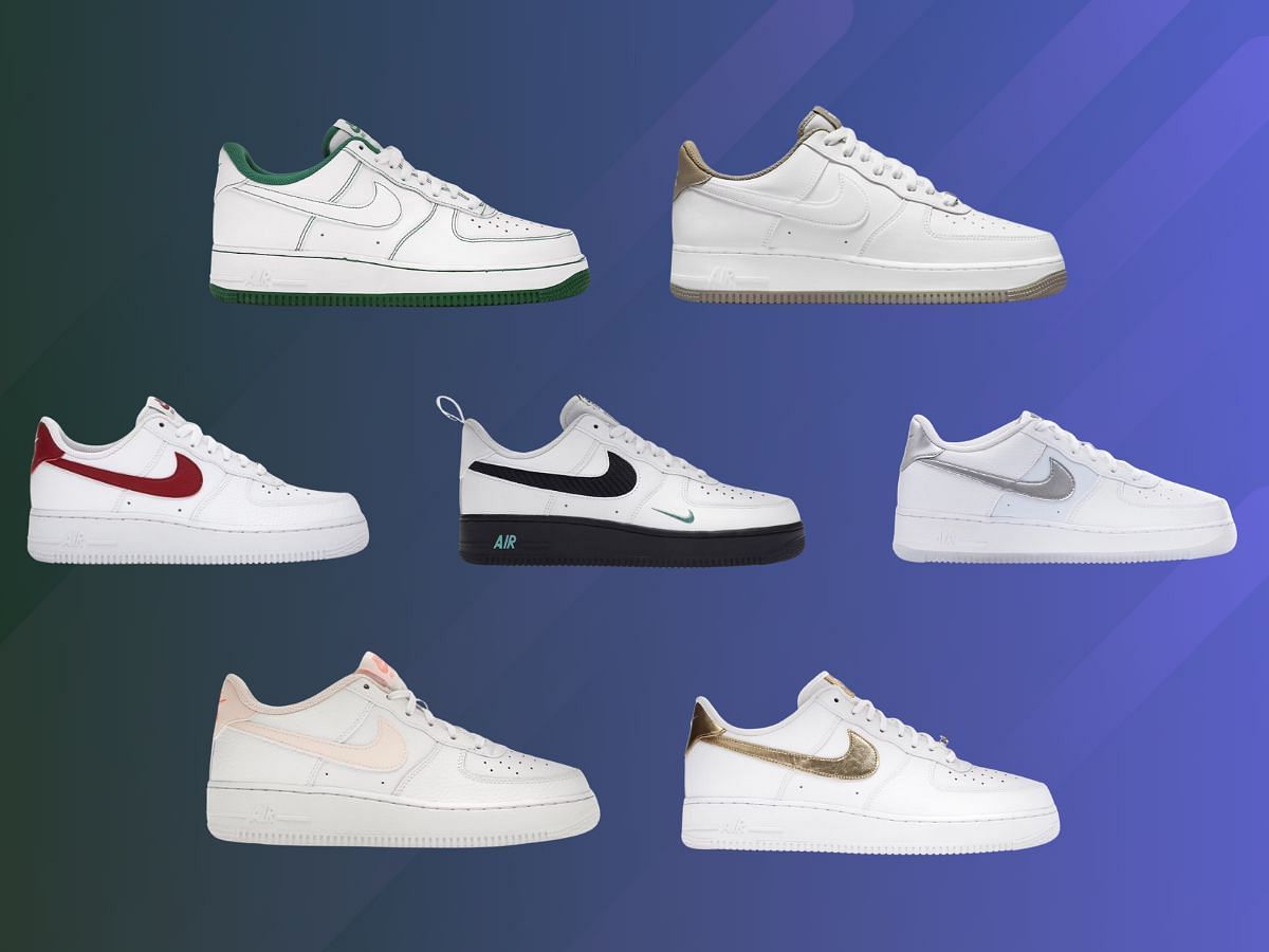 Best white Nike Air Force 1 Low sneakers to avail in 2024 (Image via Sportskeeda)