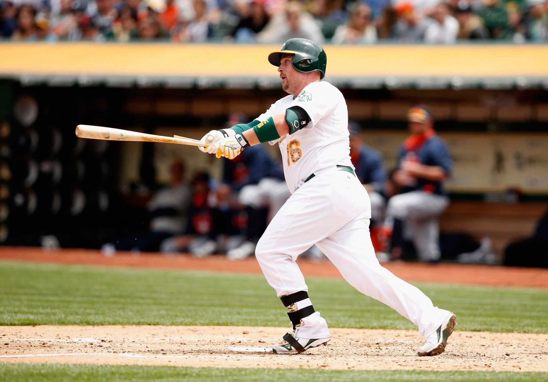 Billy Butler during his time in Oakland